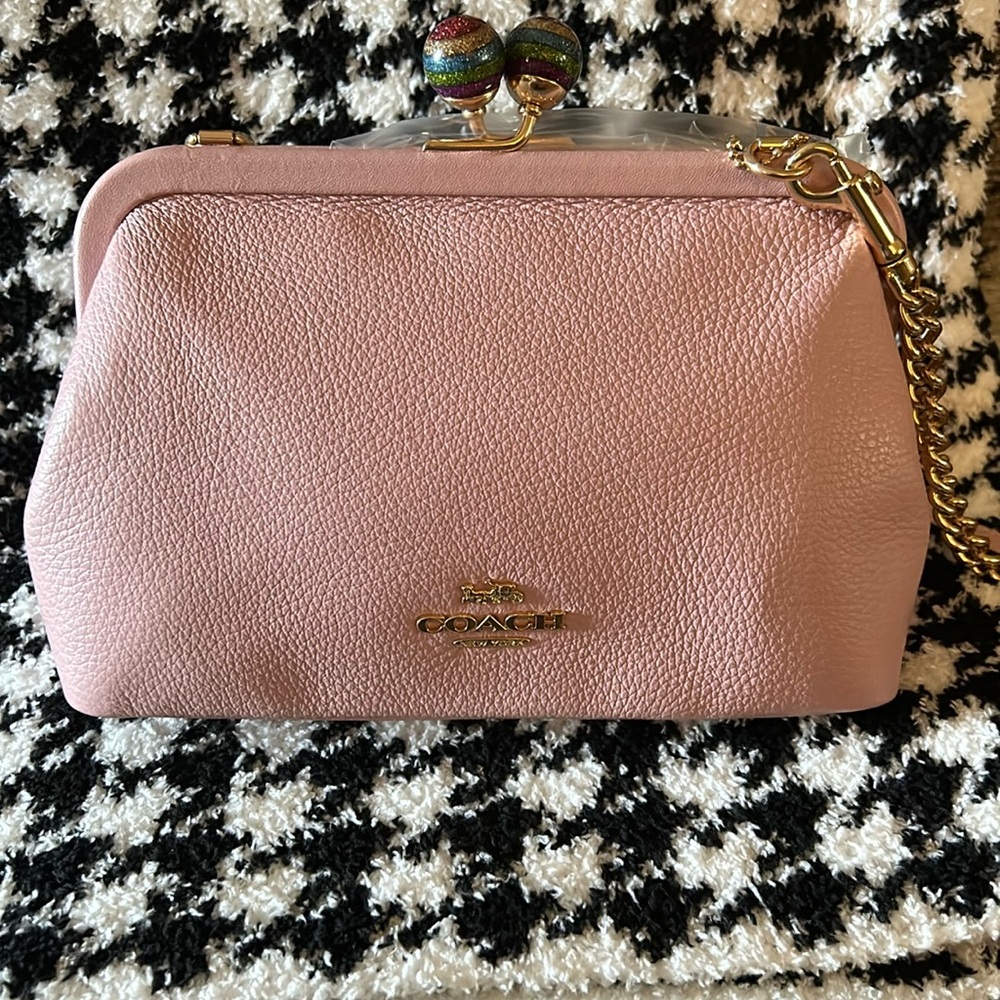 Coach Nora Kisslock crossbody